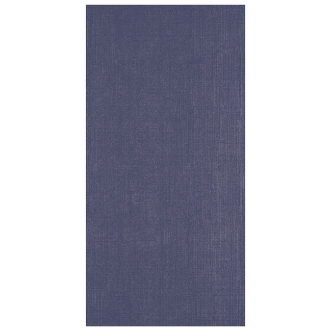 2823-055 EGGPLANT - Foglio Cardstock Florence tramato LINO  27x13,5 cm