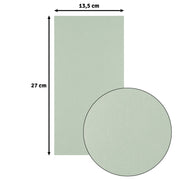 2823-056 AQUA - Foglio Cardstock Florence tramato LINO  27x13,5 cm
