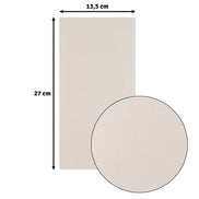 2823-082 COOL GRAY - Foglio Cardstock Florence tramato LINO  27x13,5 cm