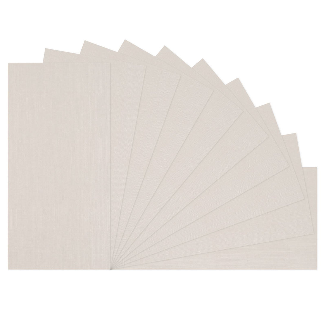 2823-082 COOL GRAY - Foglio Cardstock Florence tramato LINO  27x13,5 cm