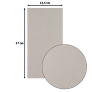 2823-085 RHINO - Foglio Cardstock Florence tramato LINO  27x13,5 cm