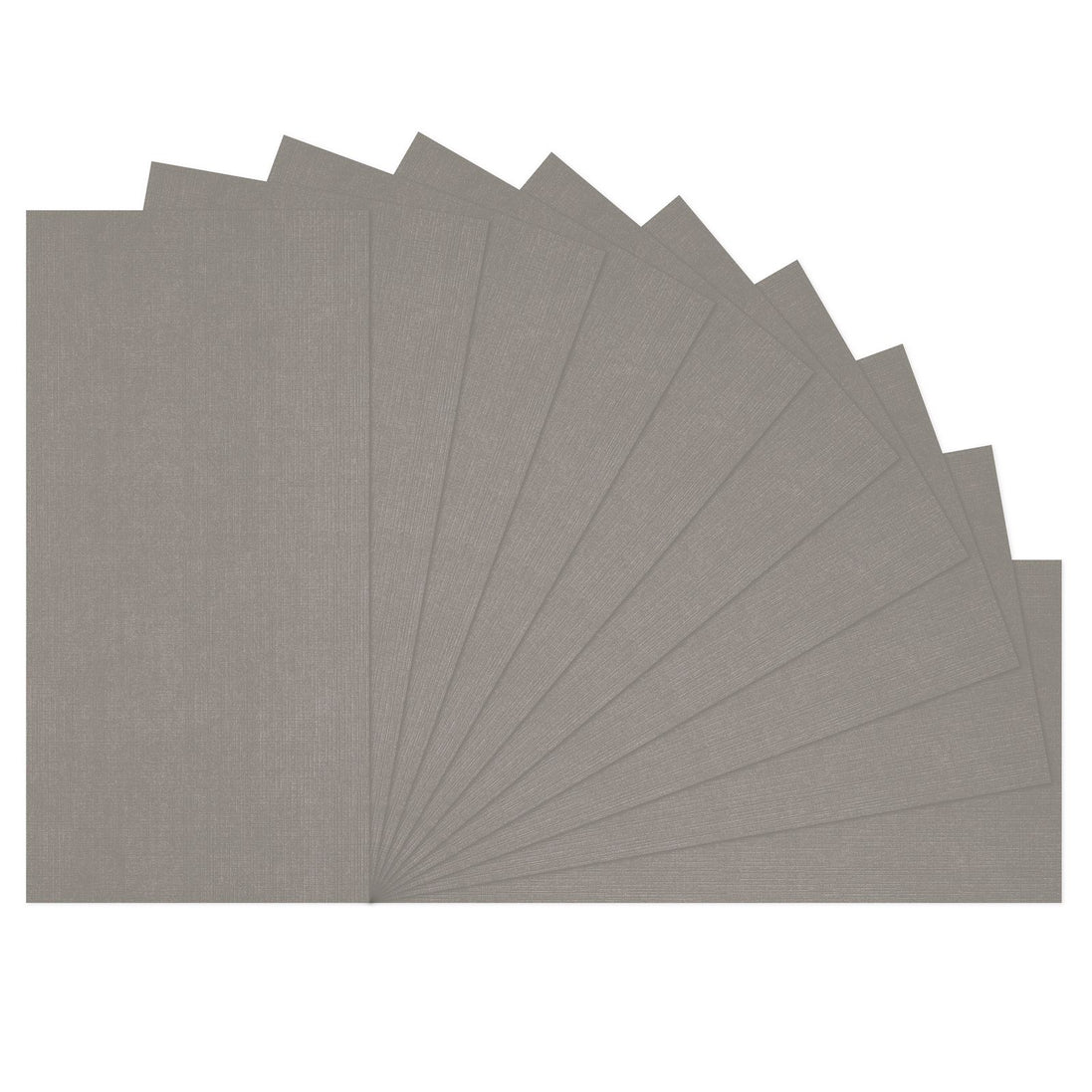 2823-087 CONCRETE - Foglio Cardstock Florence tramato LINO  27x13,5 cm