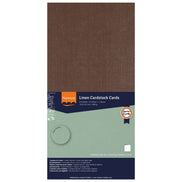 2823-094 BEAR - Foglio Cardstock Florence tramato LINO  27x13,5 cm