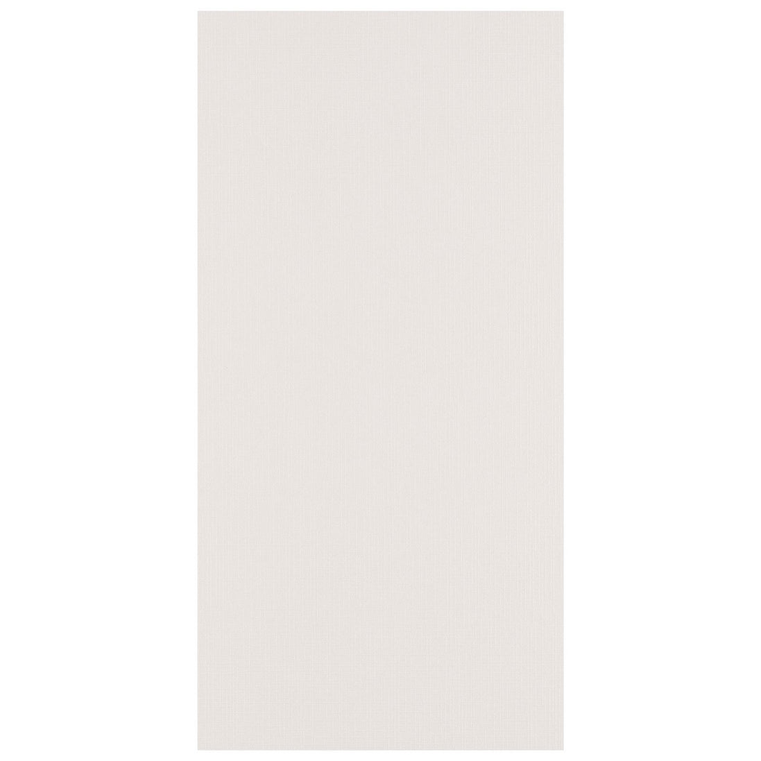2823-101 OFF WHITE - Foglio Cardstock Florence tramato LINO  27x13,5 cm