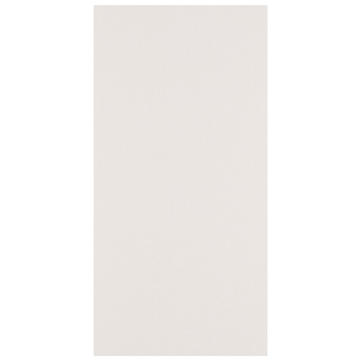 2823-101 OFF WHITE - Foglio Cardstock Florence tramato LINO  27x13,5 cm