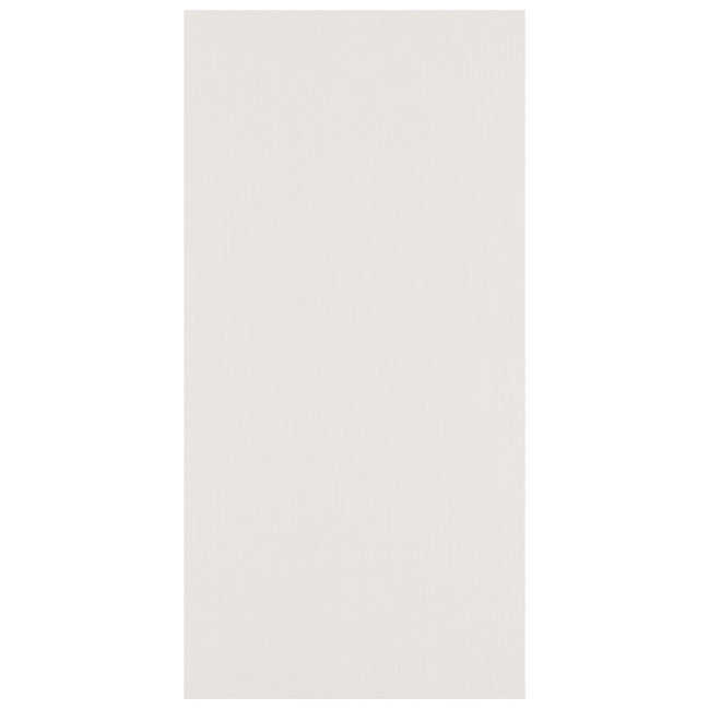 2823-101 OFF WHITE - Foglio Cardstock Florence tramato LINO  27x13,5 cm