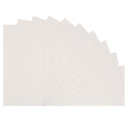 2823-101 OFF WHITE - Foglio Cardstock Florence tramato LINO  27x13,5 cm