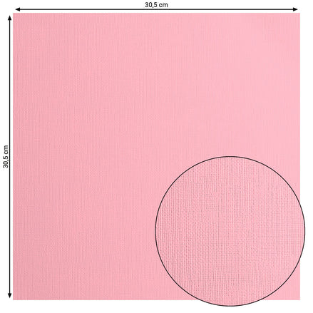 29280-017 ROSE - Foglio Cardstock tramato Florence
