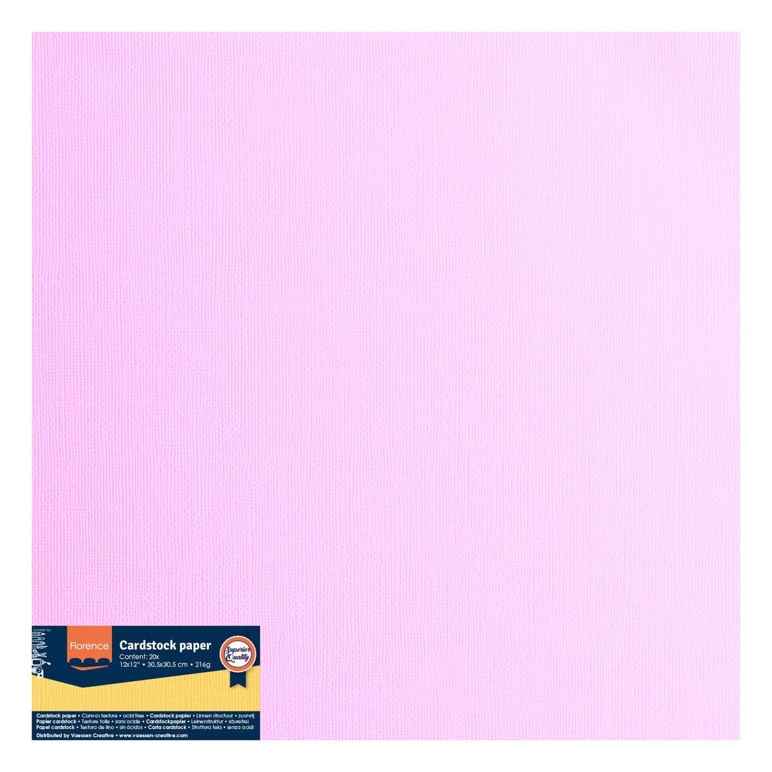 29280-033 LILAC - Foglio Cardstock tramato Florence