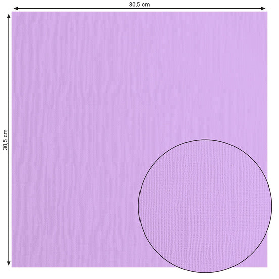 29280-034 HYACINTH - Foglio Cardstock tramato Florence