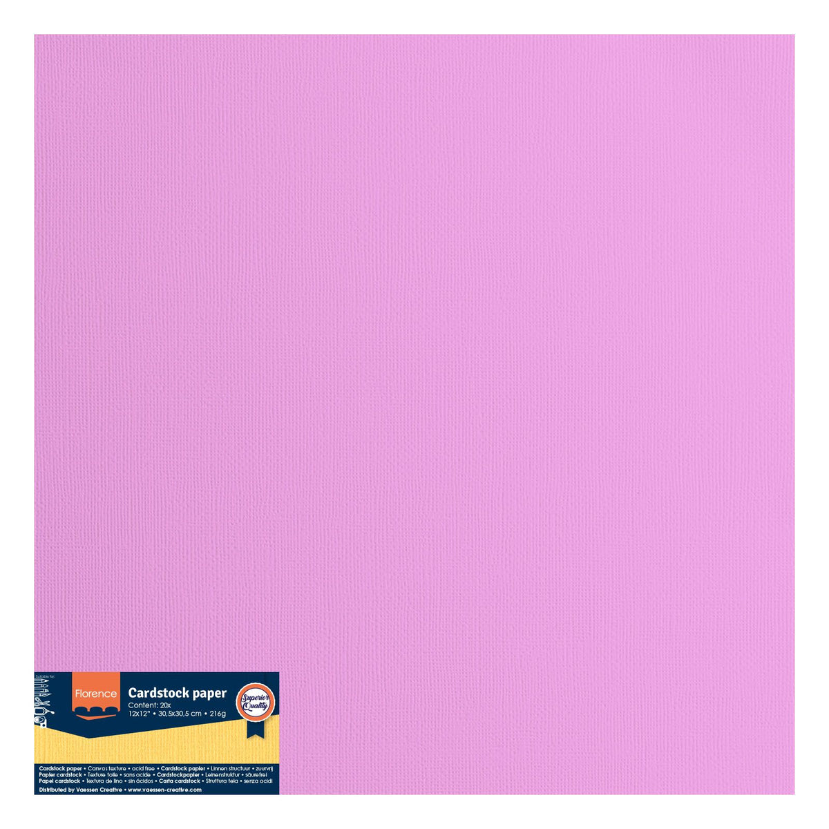 29280-035 HYDRANGEA - Foglio Cardstock tramato Florence