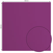 29280-039 MAUVE - Foglio Cardstock tramato Florence