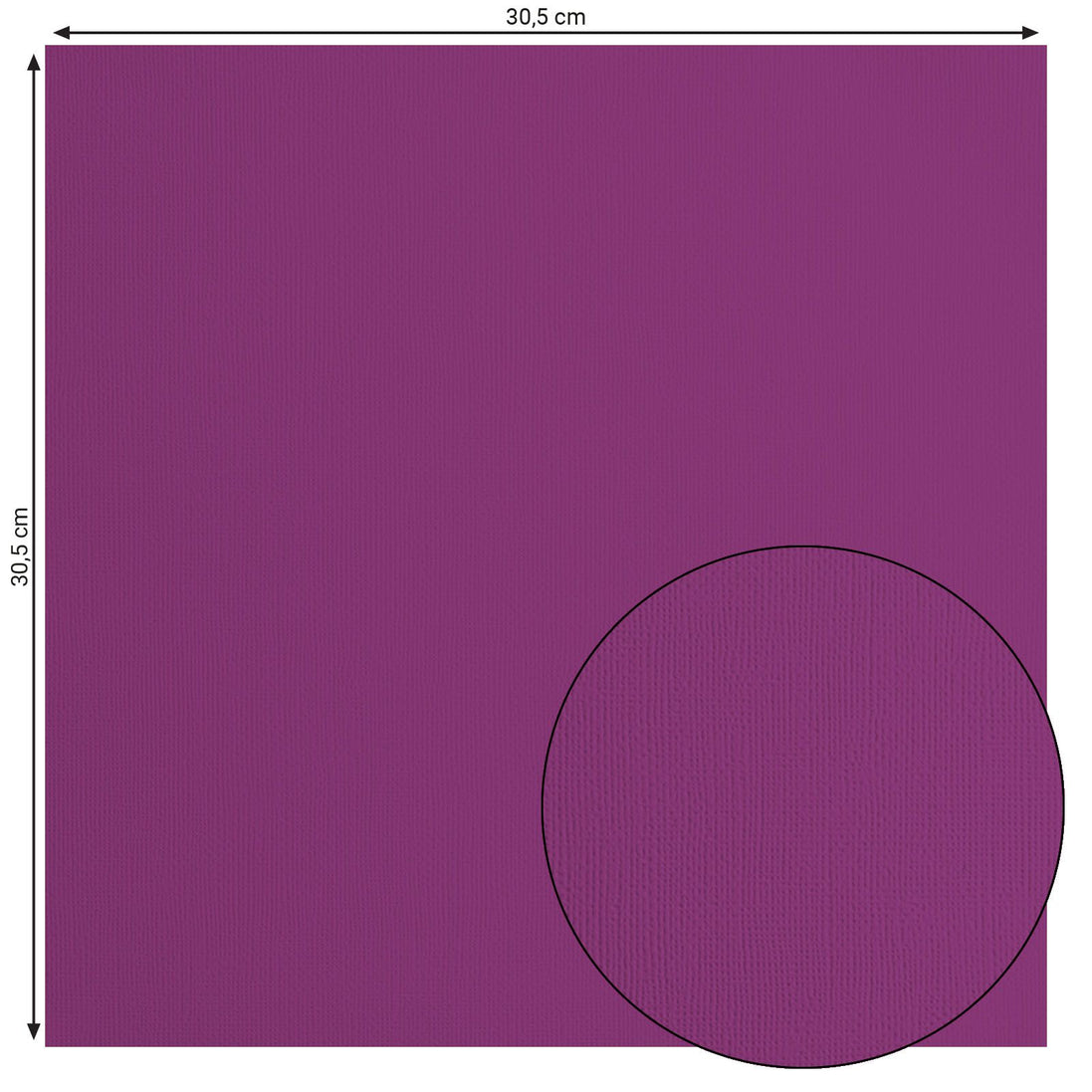 29280-039 MAUVE - Foglio Cardstock tramato Florence