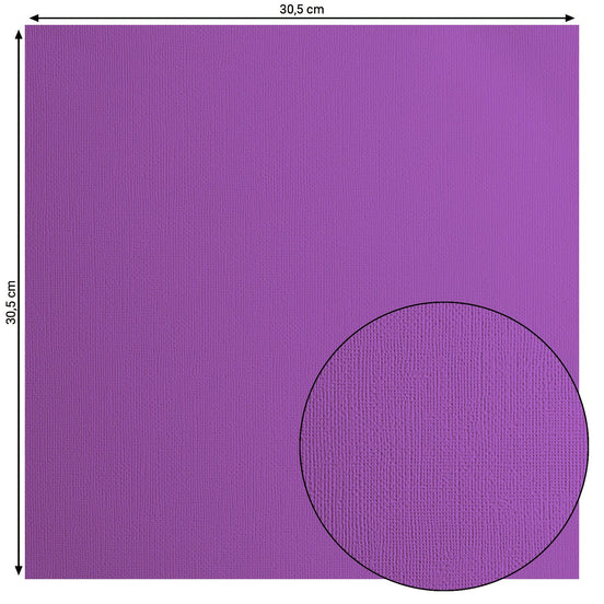 29280-041 VIOLET- Foglio Cardstock tramato Florence