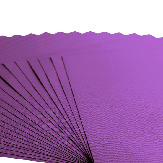 29280-041 VIOLET- Foglio Cardstock tramato Florence