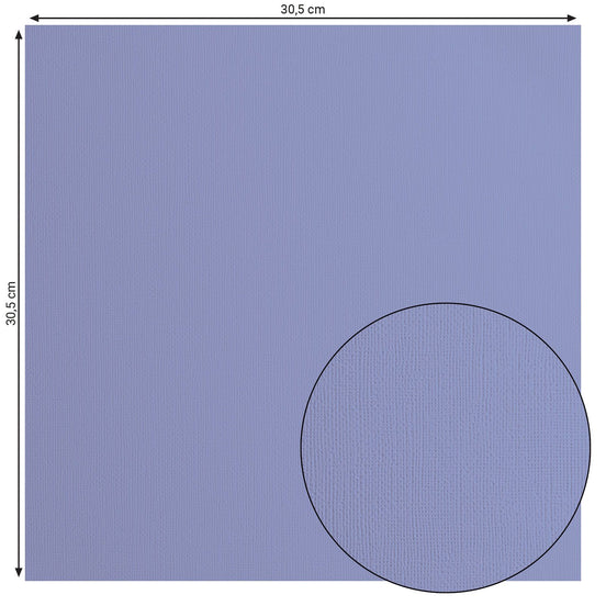 29280-052 STEEL - Foglio Cardstock tramato Florence