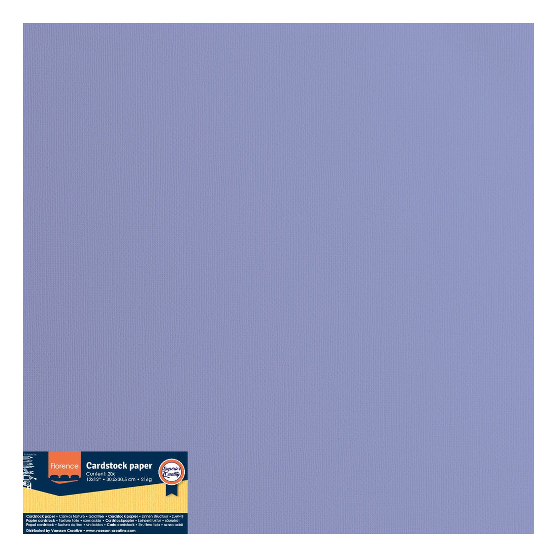 29280-052 STEEL - Foglio Cardstock tramato Florence