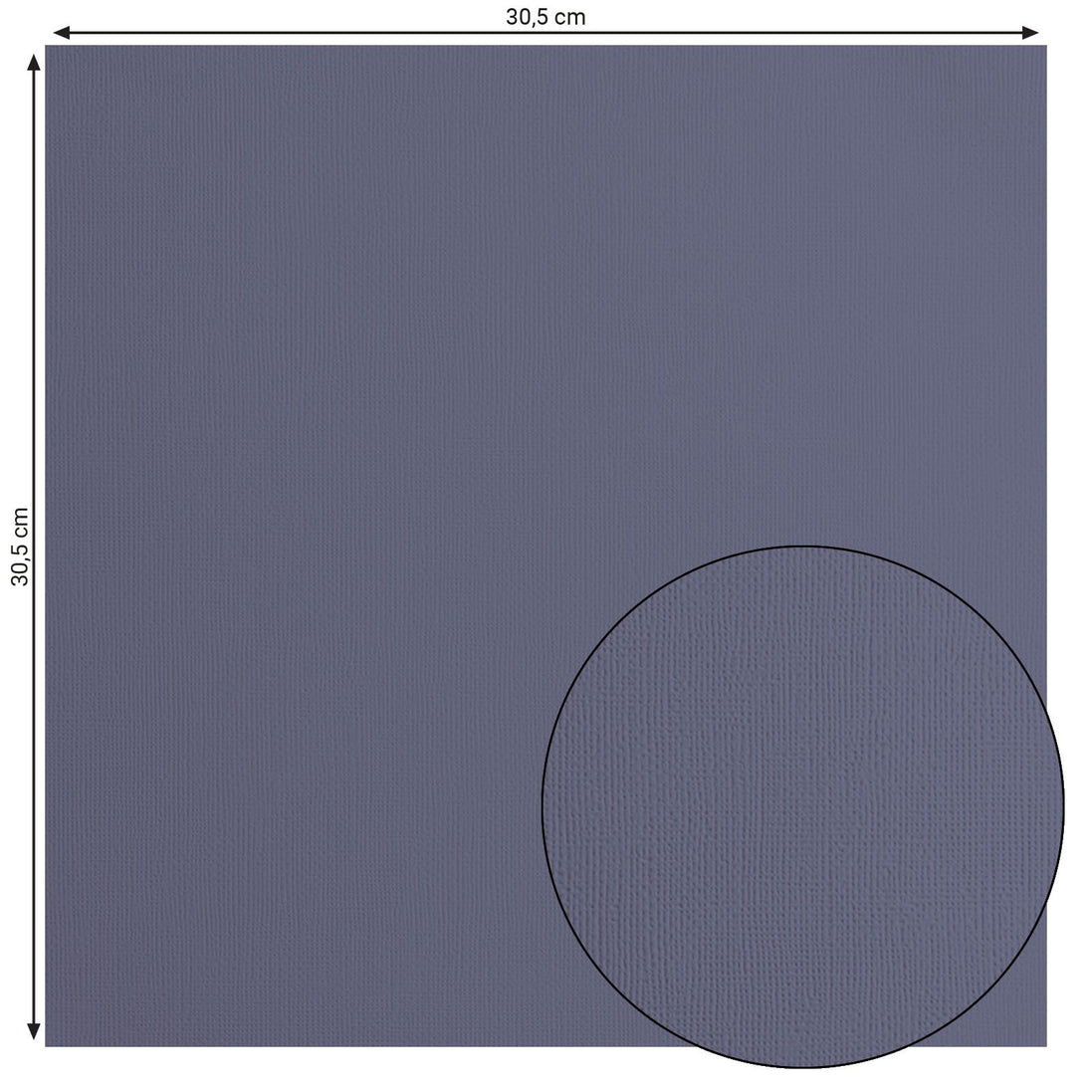 29280-053 GRAPHITE - Foglio Cardstock tramato Florence