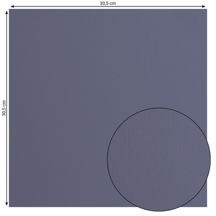 29280-053 GRAPHITE - Foglio Cardstock tramato Florence