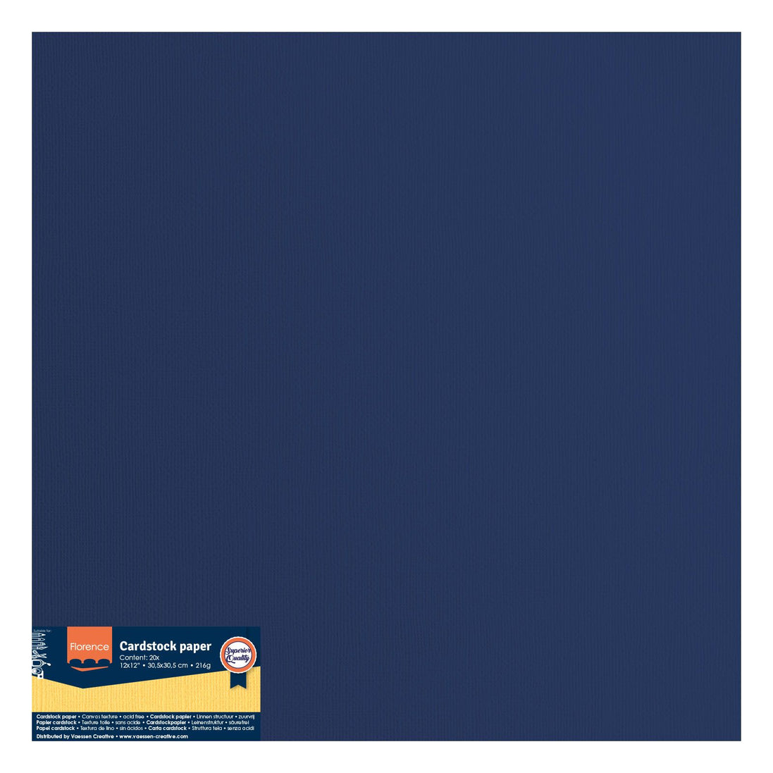 29280-054 MARITIME - Foglio Cardstock tramato Florence