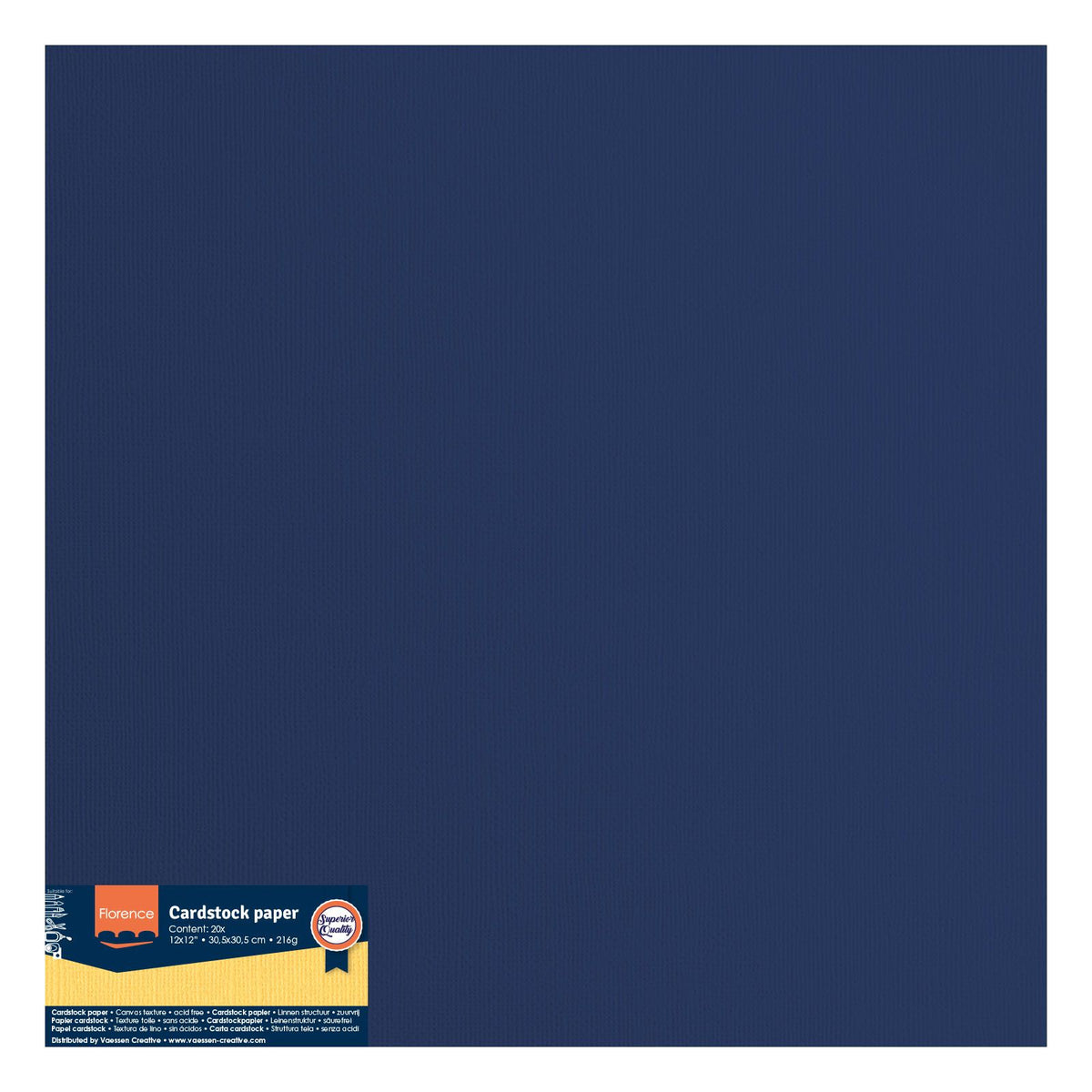 29280-054 MARITIME - Foglio Cardstock tramato Florence