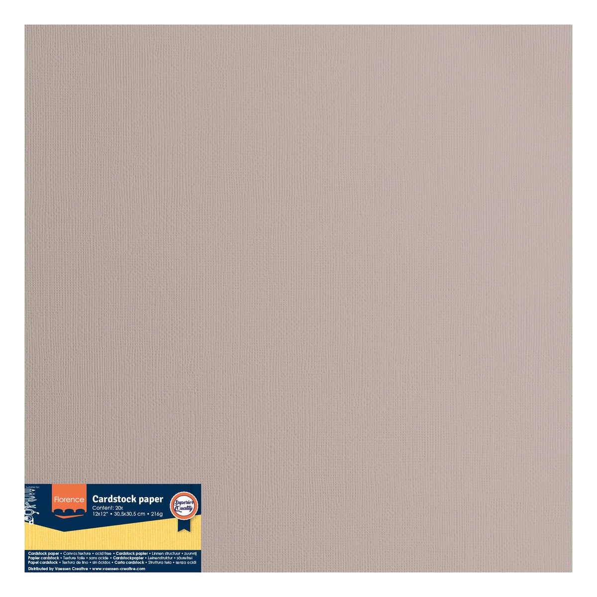 29280-085 RHINO - Foglio Cardstock tramato Florence