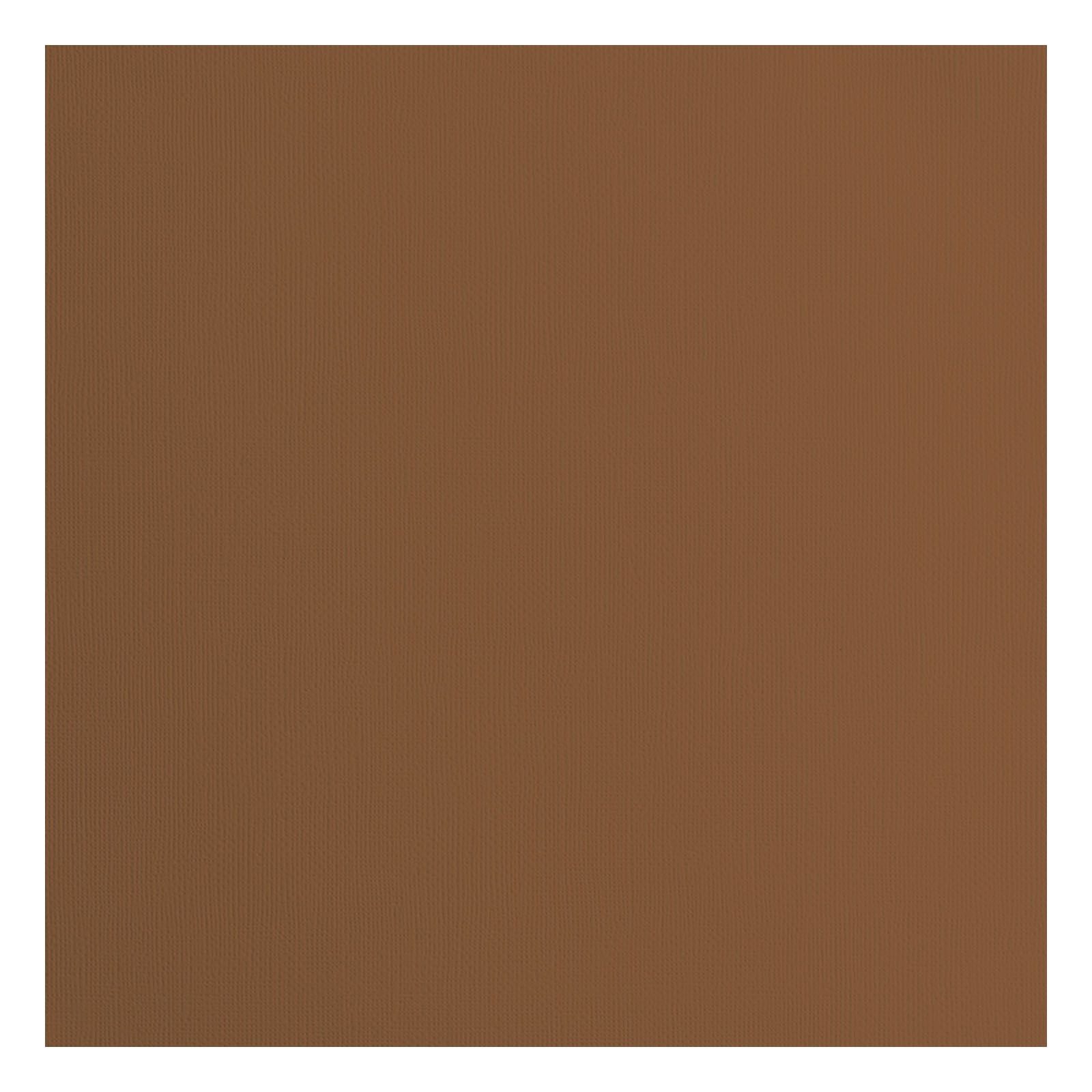 29280-092 UMBER- Foglio Cardstock tramato Florence