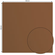 29280-092 UMBER- Foglio Cardstock tramato Florence