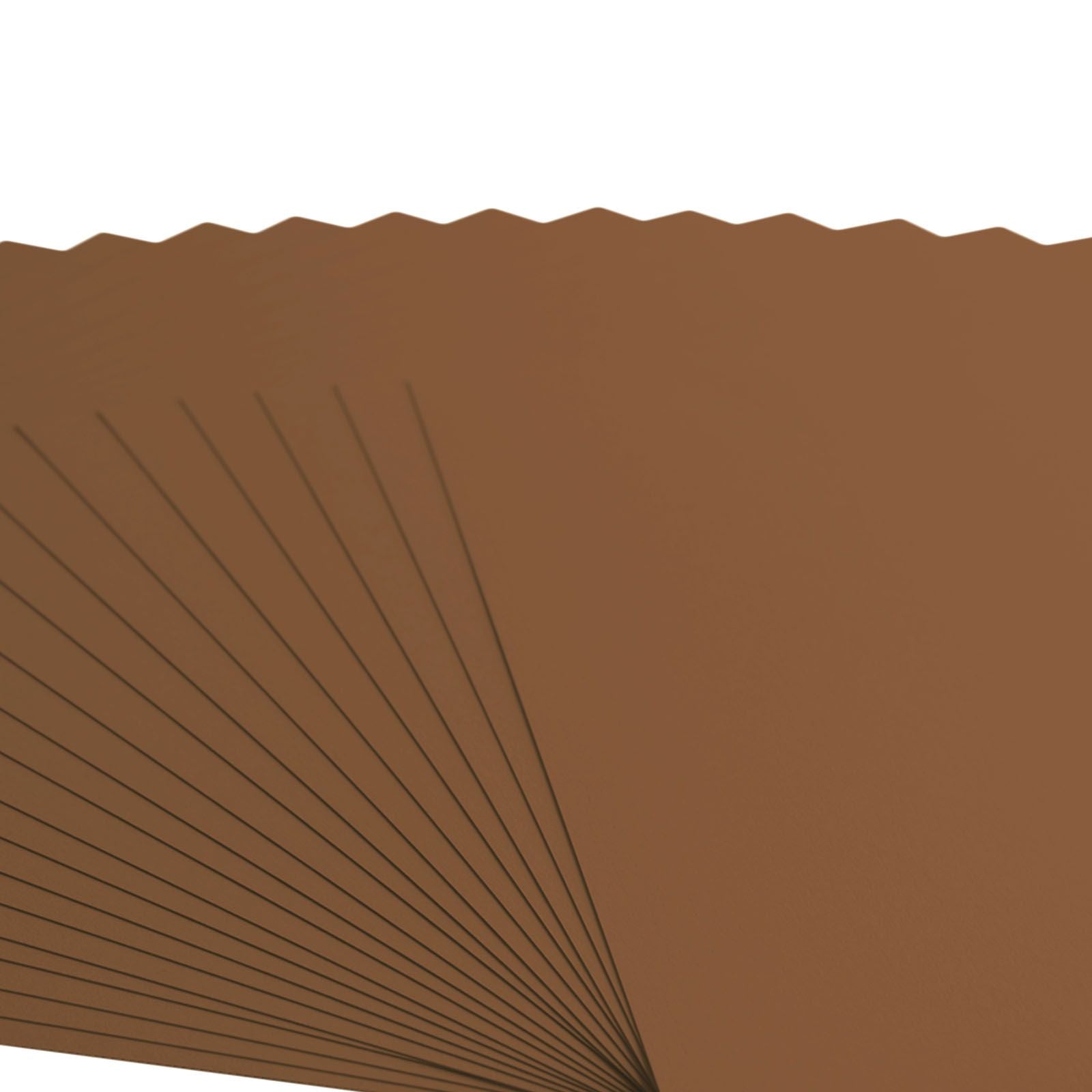 29280-092 UMBER- Foglio Cardstock tramato Florence