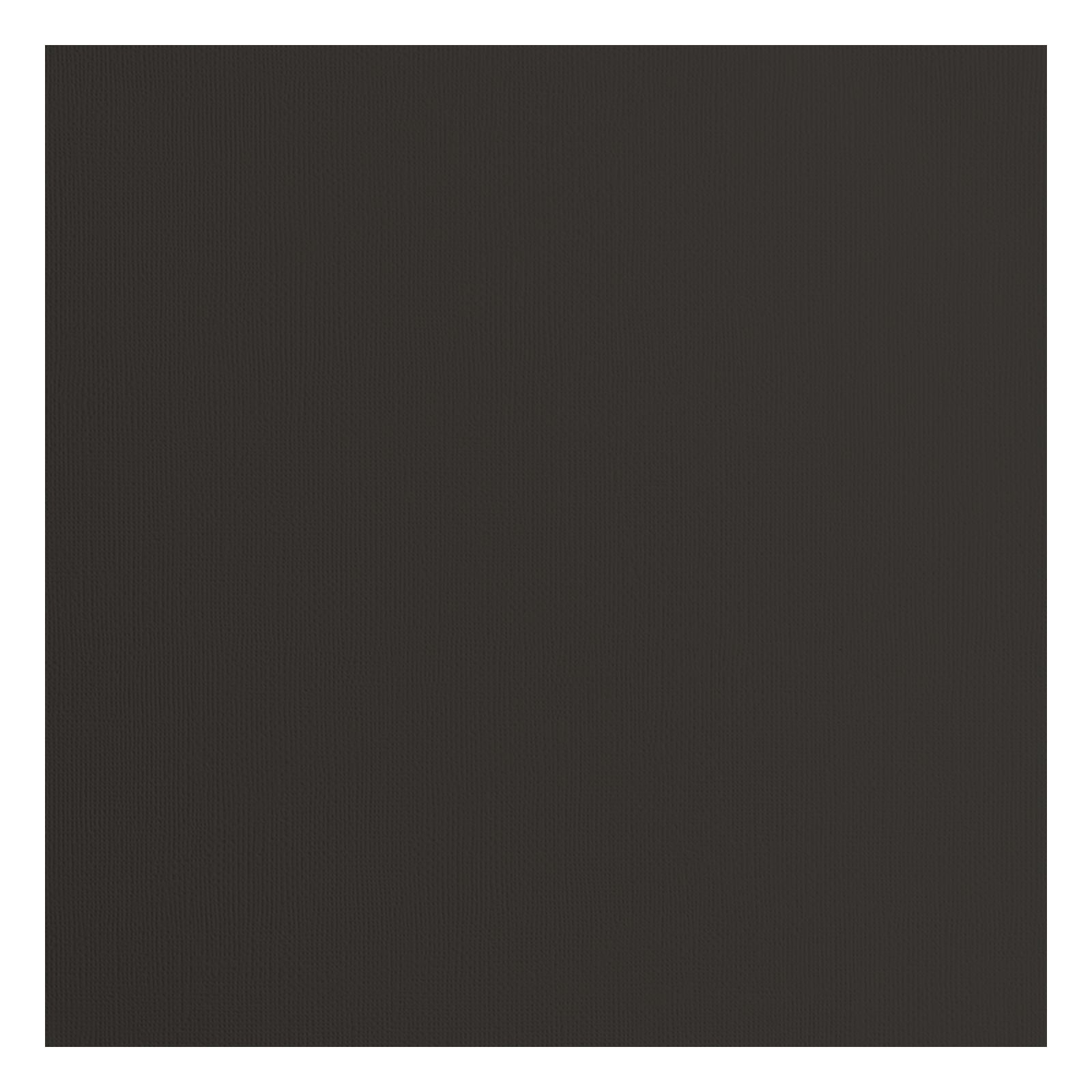 Cardstock Texture Sheet - BLACK 2928-096 Florence