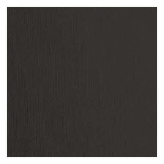 Foglio Cardstock Texture - BLACK 2928-096 Florence