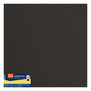Cardstock Texture Sheet - BLACK 2928-096 Florence