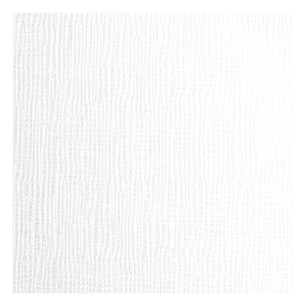Cardstock Texture Sheet - WHITE 29280 097 Florence