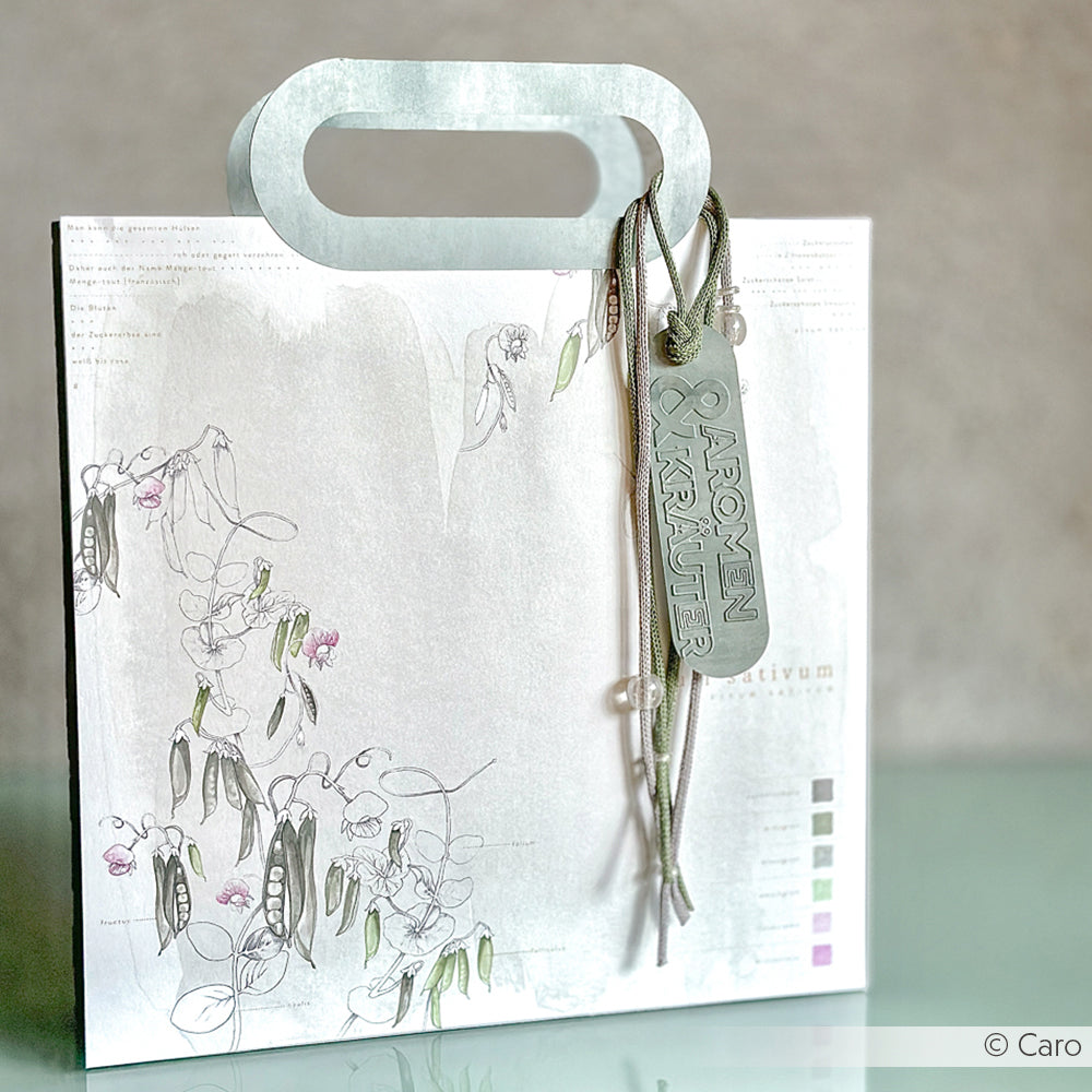 Design paper 'Pisum sativum' - P AR 10.3140 - A.RENKE