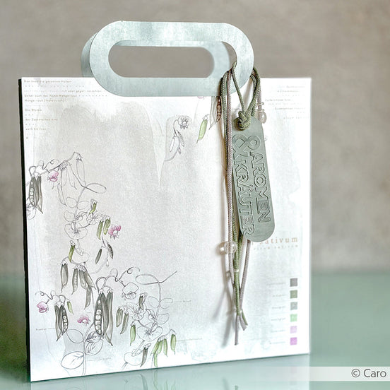 Design paper 'Pisum sativum' - P AR 10.3140 - A.RENKE
