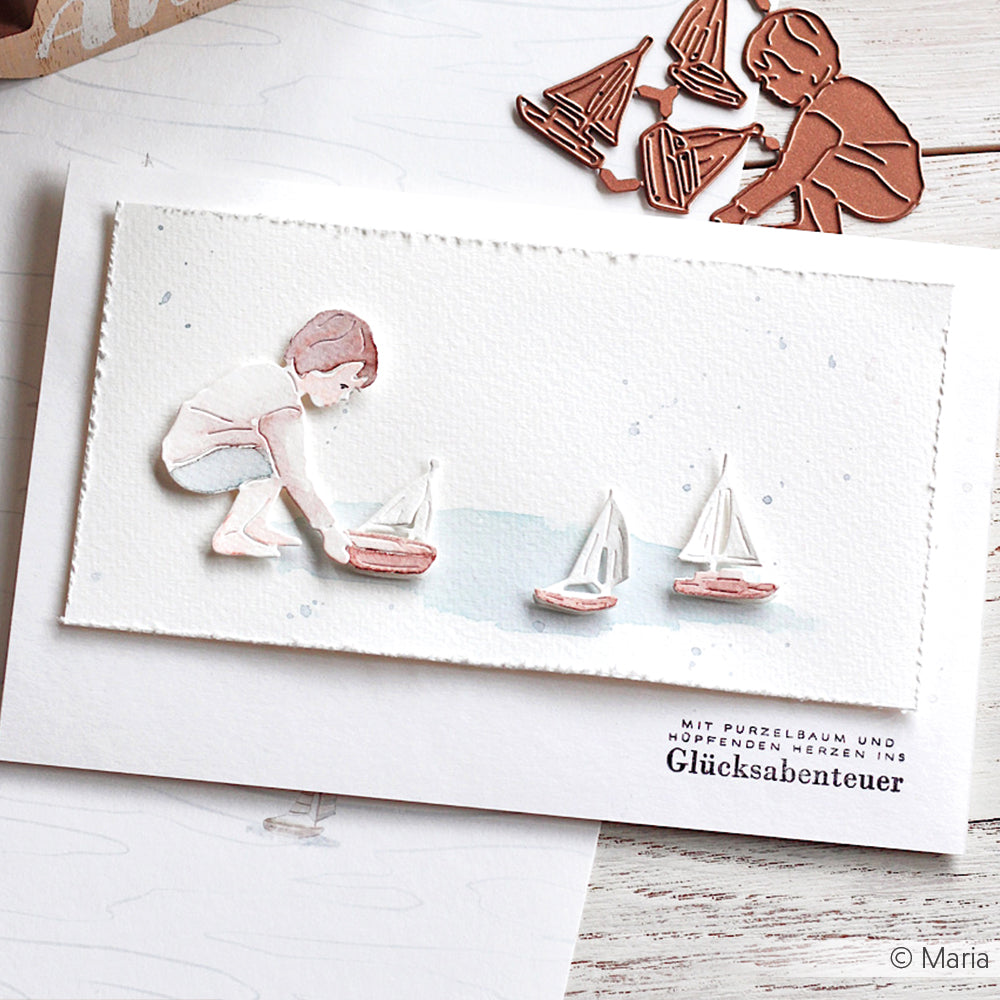 'Ship's boy' die set - D-AR-KI0048 - A.RENKE