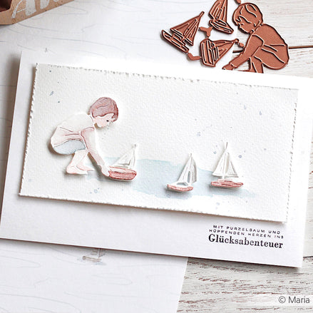 Set fustelle 'Ship's boy'- D-AR-KI0048 - A.RENKE