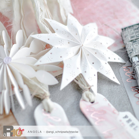 Fustella 'Rosette with Snow Crystals '- D-AR-Ba0310 - A.RENKE