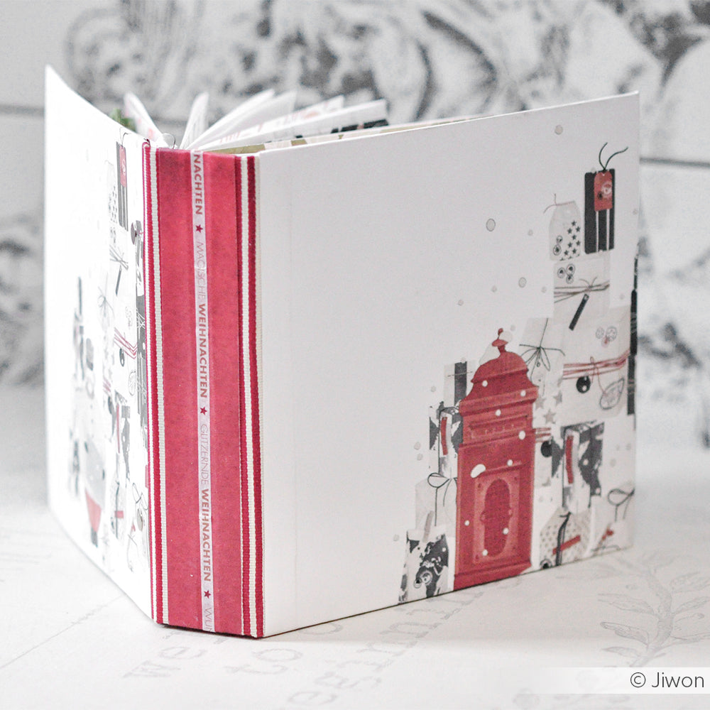 A.RENKE - Carta  "Present Mountain with mailbox"- 10.2396