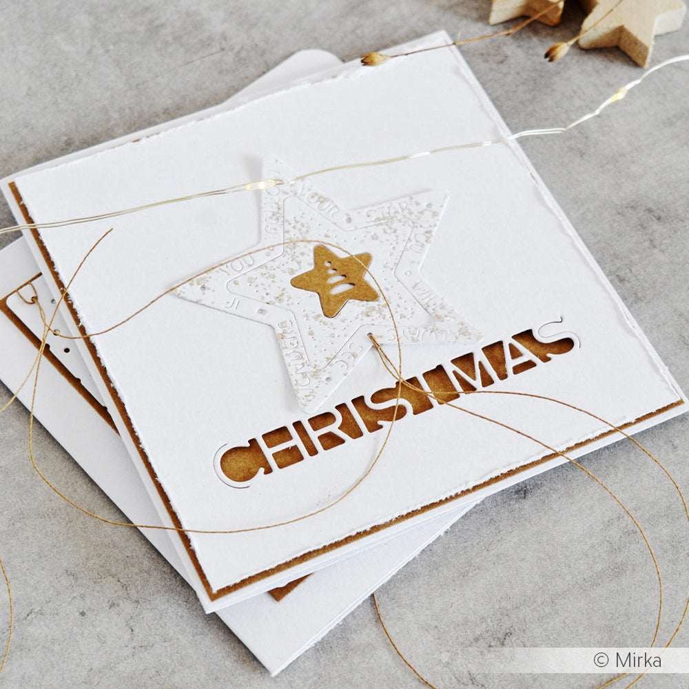 Die Set 'Word Set Celebrate' - D-AR-Ty0167 - A.RENKE 