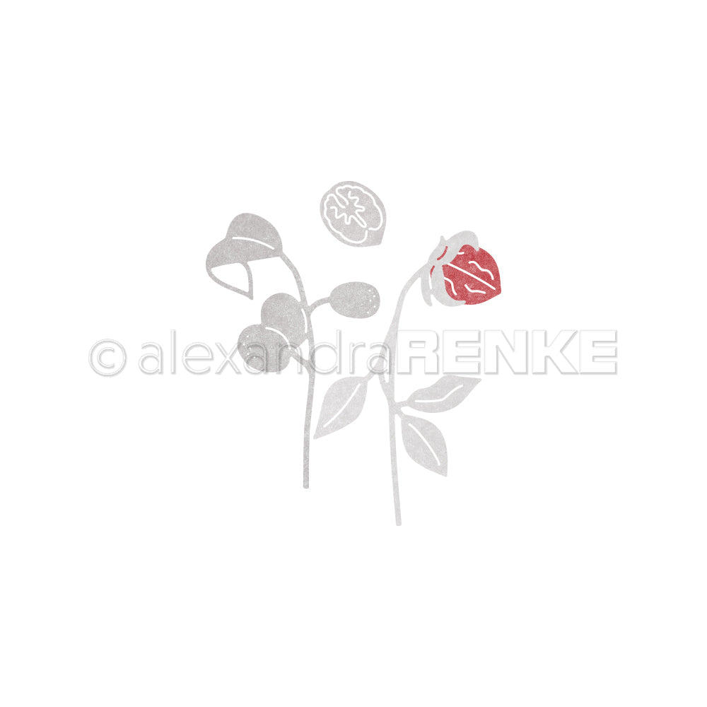 Die set 'Walnut branch duo' D-AR-HE0027 - A.RENKE 