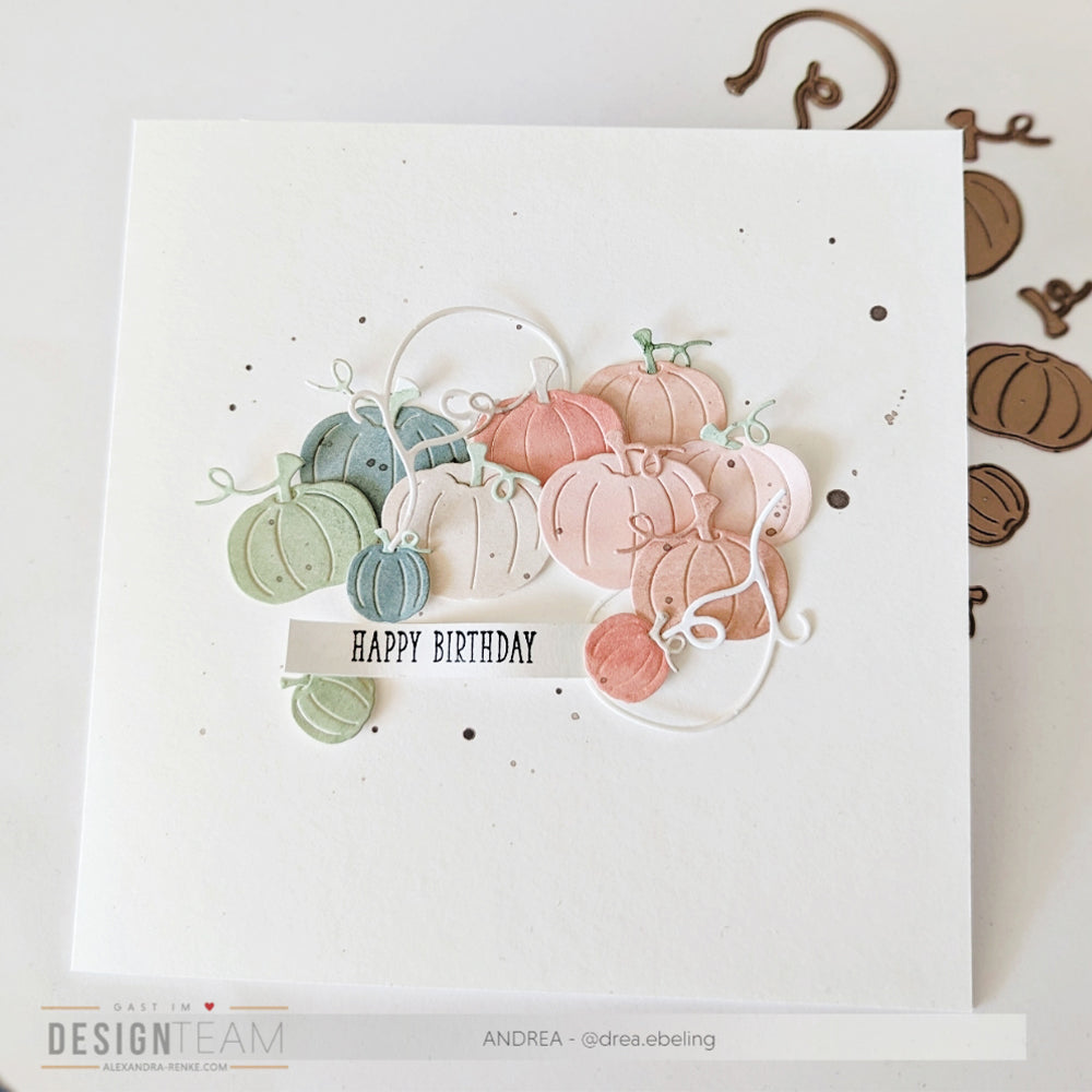 D-AR-HE0021 Set Fustelle ' Pumpkin set ' - A.RENKE