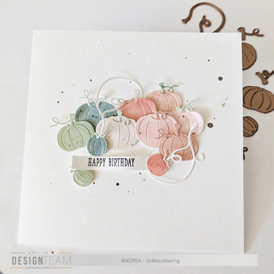 D-AR-HE0021 Set Fustelle ' Pumpkin set ' - A.RENKE