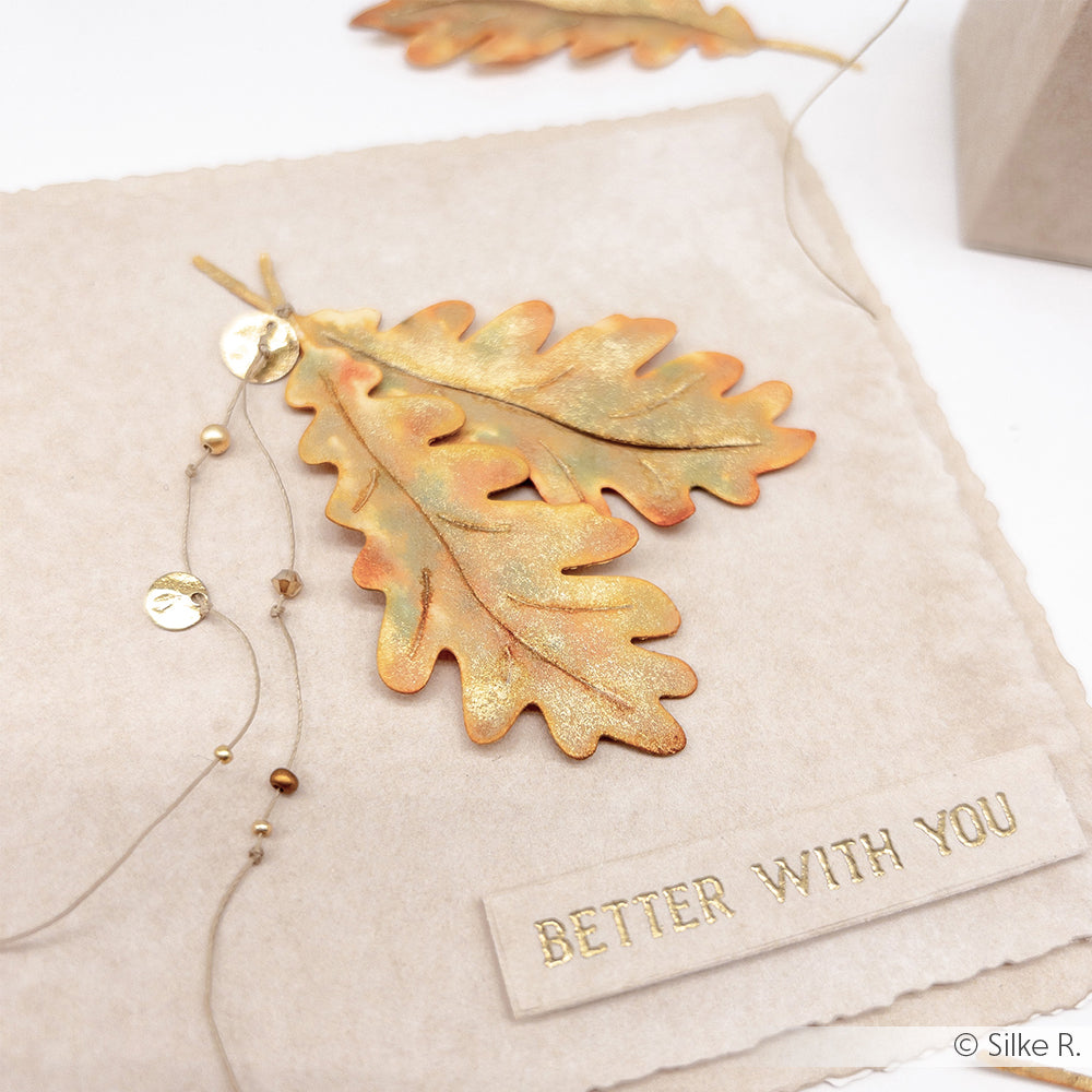 Die set 'Acorn branch duo' D-AR-HE0026 - A.RENKE 