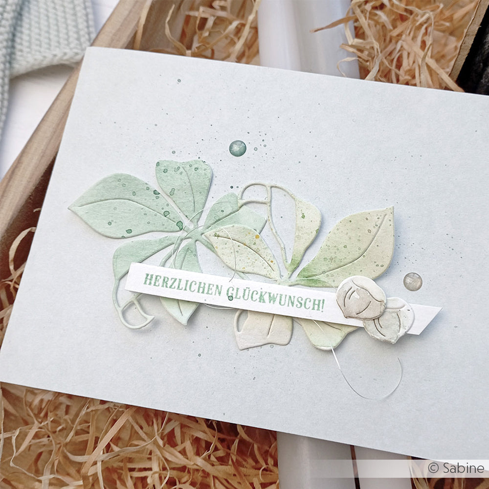 Die set 'Chestnut branch duo' D-AR-HE0025 - A.RENKE 