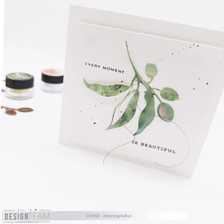 D-AR-HE0022 Set Fustelle ' Almond branch duo ' - A.RENKE