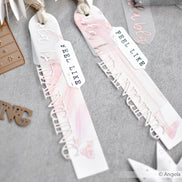 Set Fustelle ' Word Set Dancing '- D-AR-Ty0173 - A.RENKE