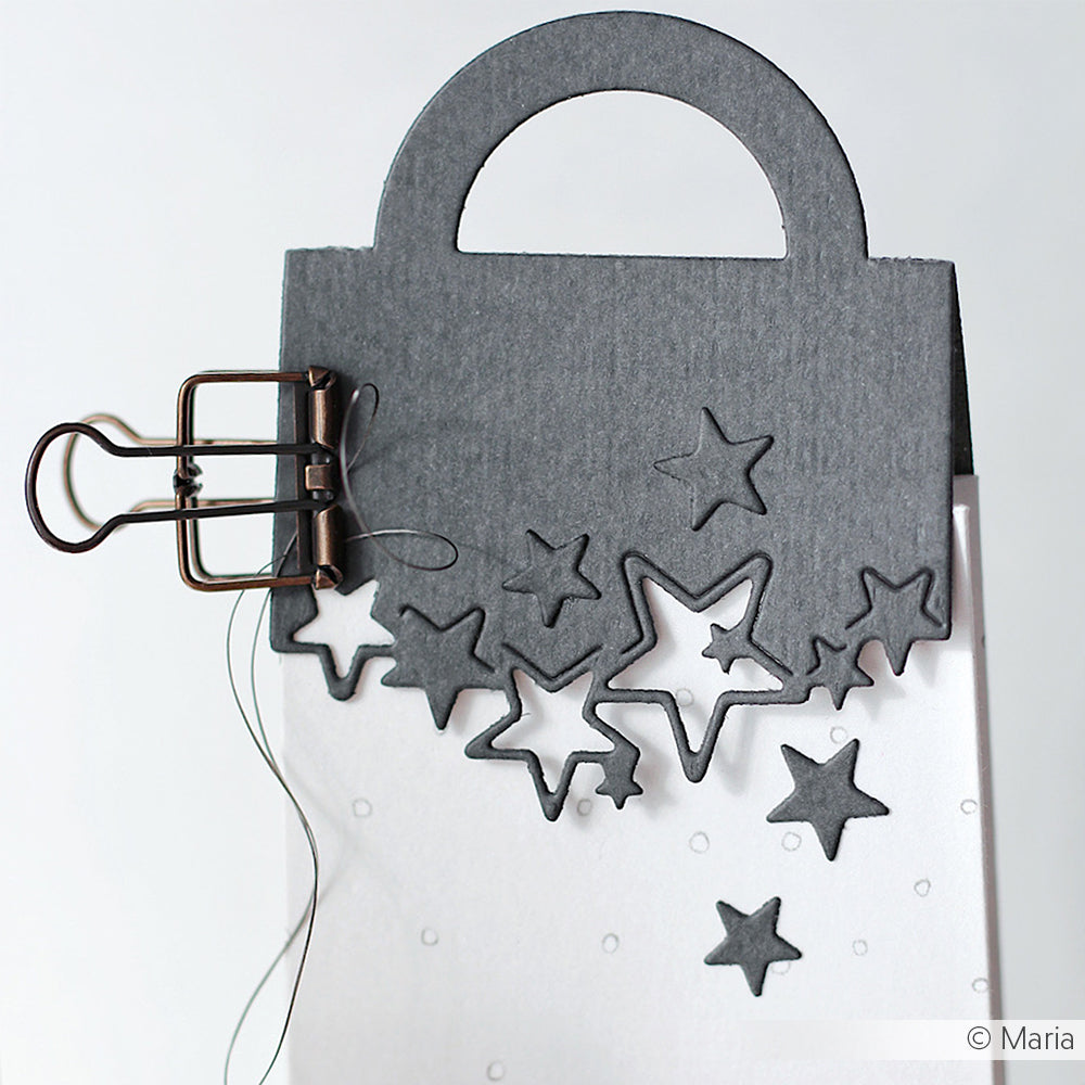 'Bag Handle Stars' die - D-AR-BA0301 - A.RENKE 