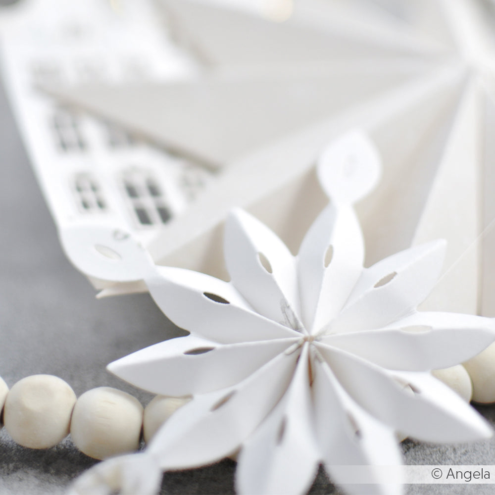 Rosette Snowflake Die - D-AR-Ba0317 - A.RENKE 
