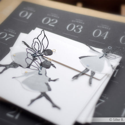 Set Fustelle 'Dancing fairy Lili' - D-AR-ba0162 - A. RENKE